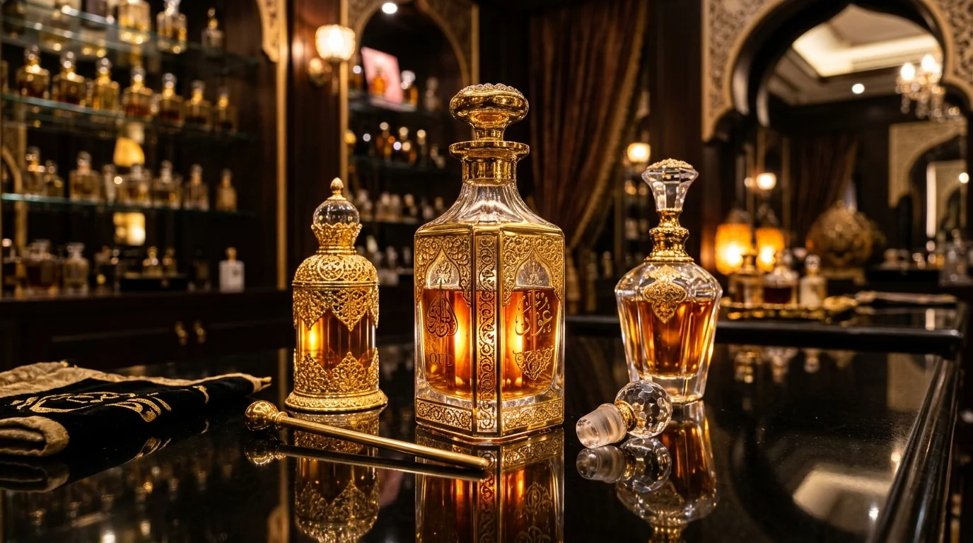 Perfumes árabes diretos da fábrica dos Emirados Árabes Unidos: o guia de fornecimento do importador atacadista