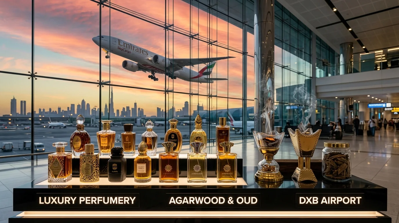 O boom global dos perfumes árabes: por que os varejistas internacionais estão estocando aromas dos Emirados Árabes Unidos em 2026
