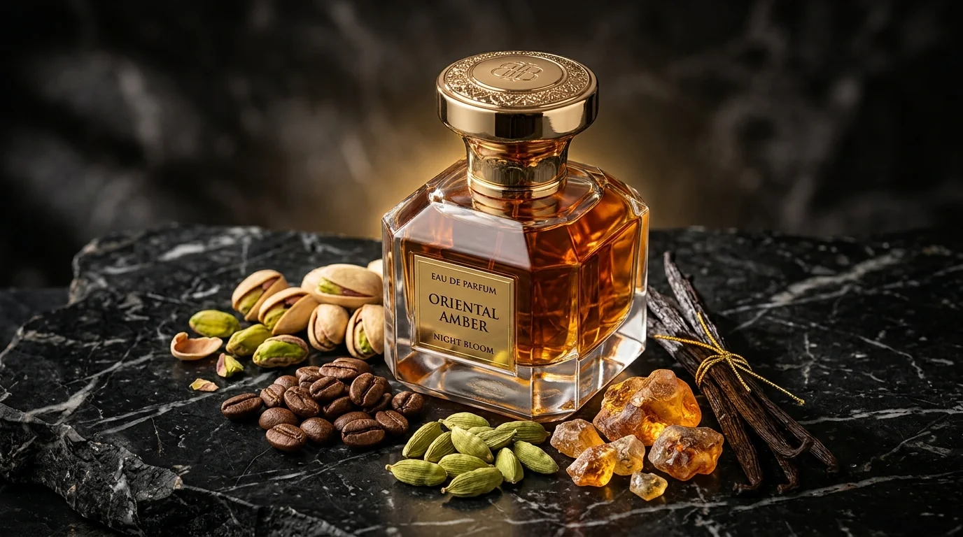 O fenômeno Gourmand Oud e Pistachio de 2026: guia global de fornecimento de B2B