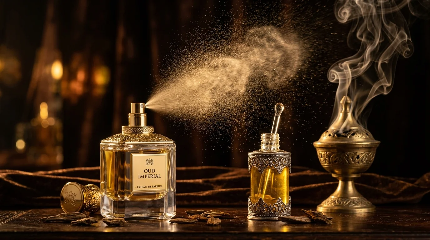 A ciência da silagem e das camadas de fragrâncias: por que os extratos dos Emirados Árabes Unidos dominam o varejo global