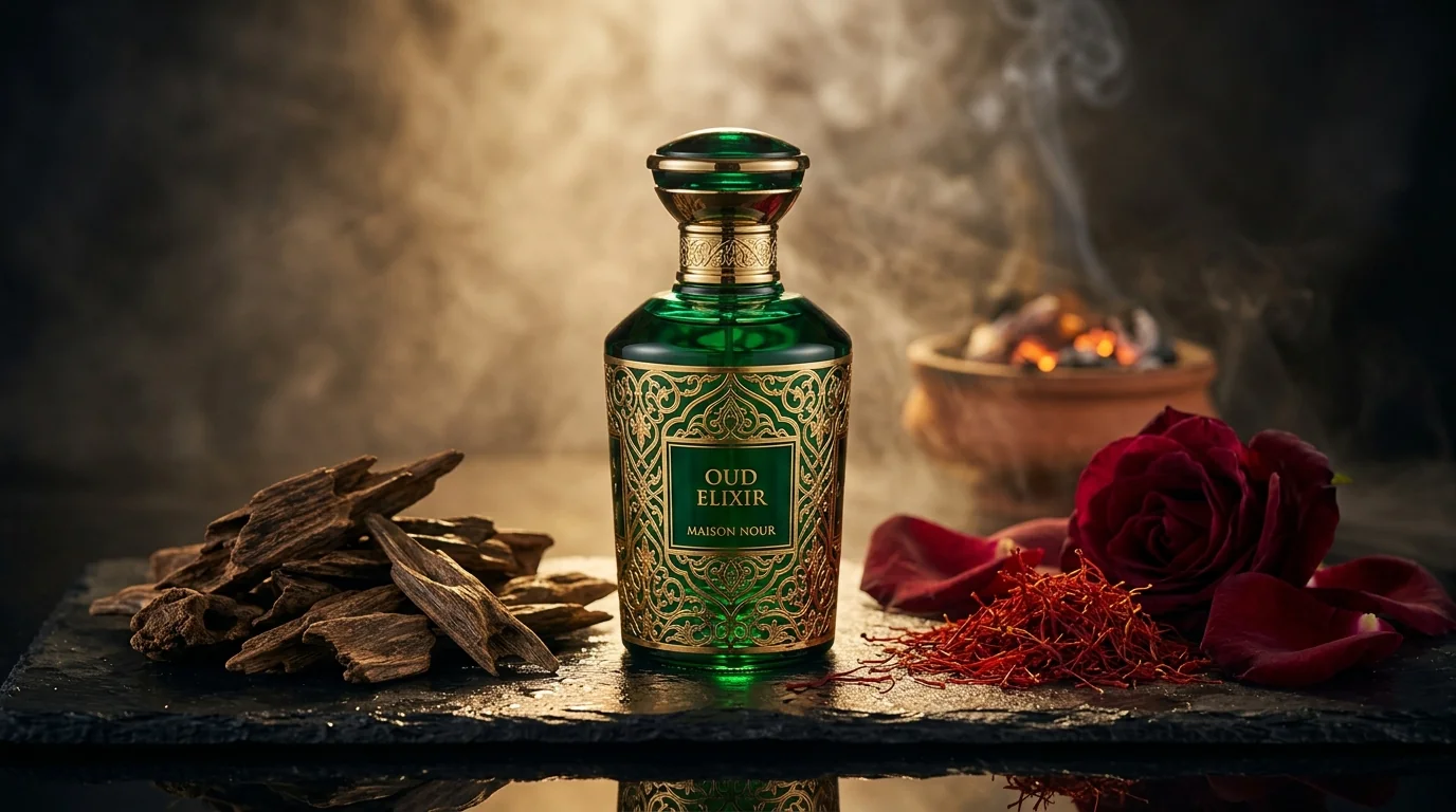 Artisanal Arabian Haute Parfumerie & Extrait Concentration