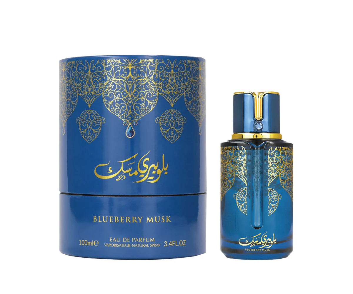 BLUEBERRY MUSK - Luxury Arabian Perfume