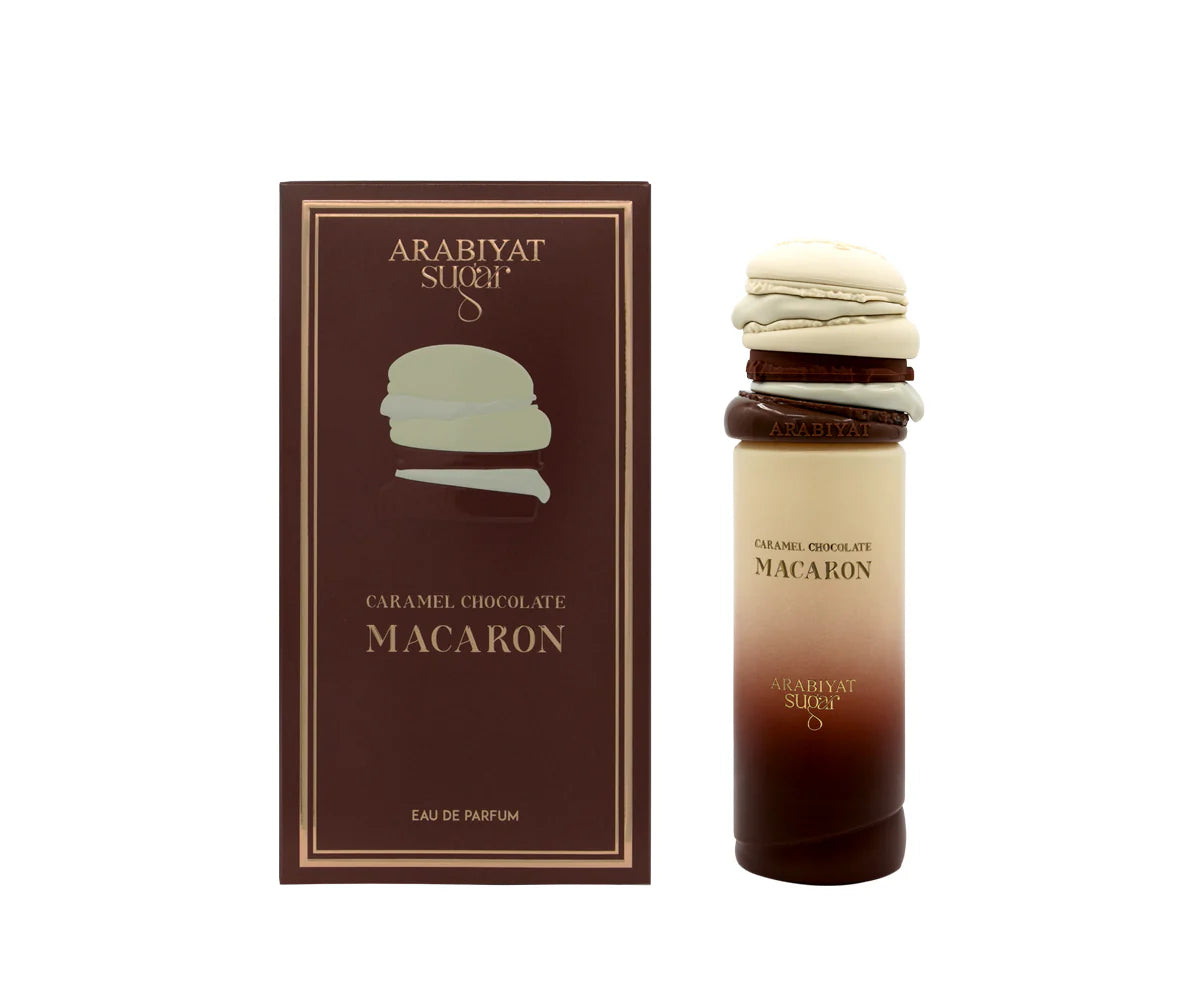CARAMEL CHOCOLATE MACARON - Luxury Arabian Perfume