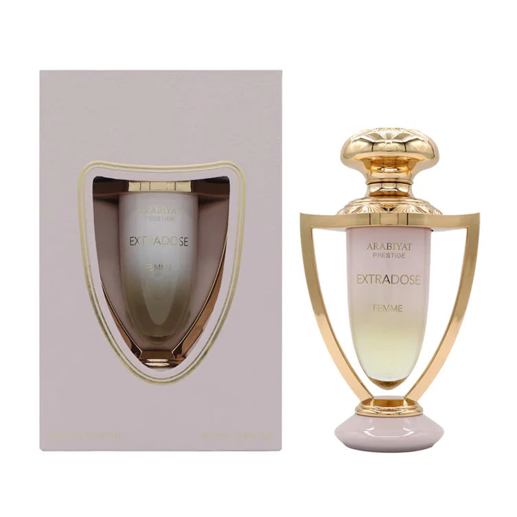 EXTRADOSE FEMME - Luxury Arabian Perfume