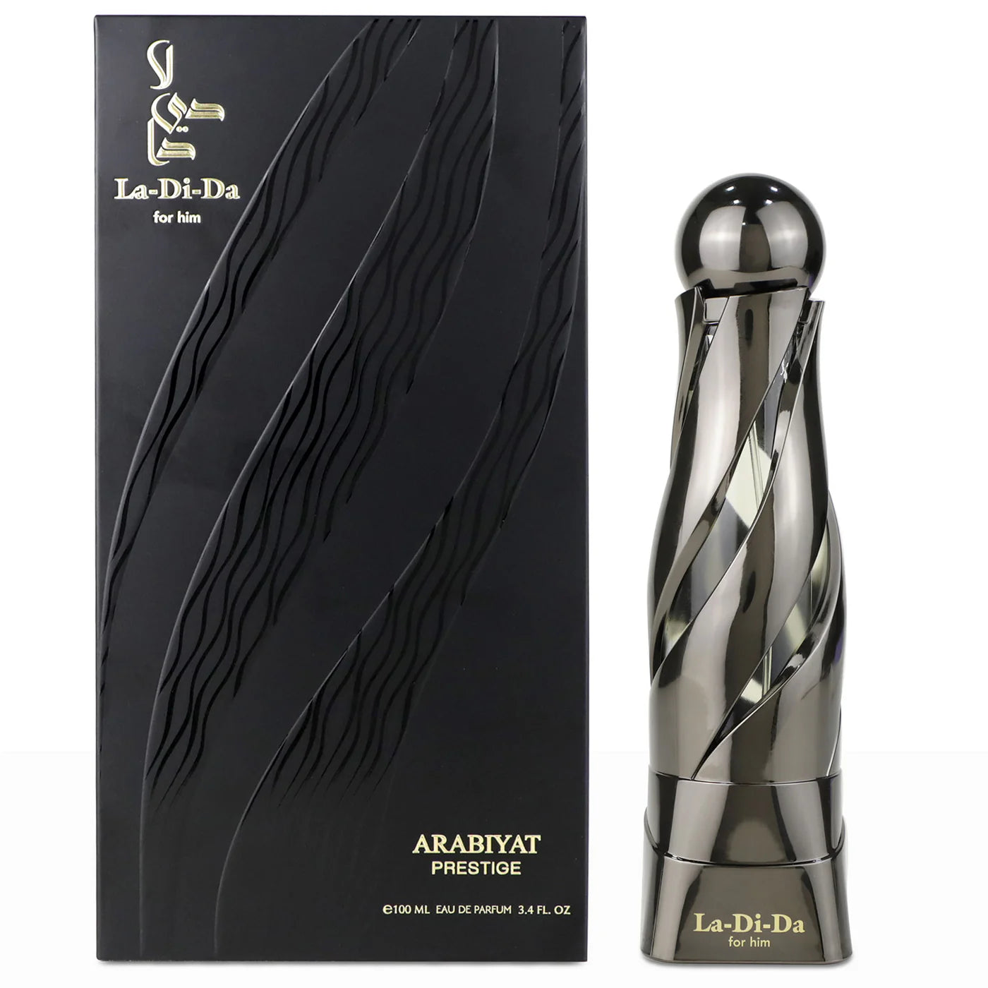 LA DIDA FOR HIM - Luxury Arabian Perfume