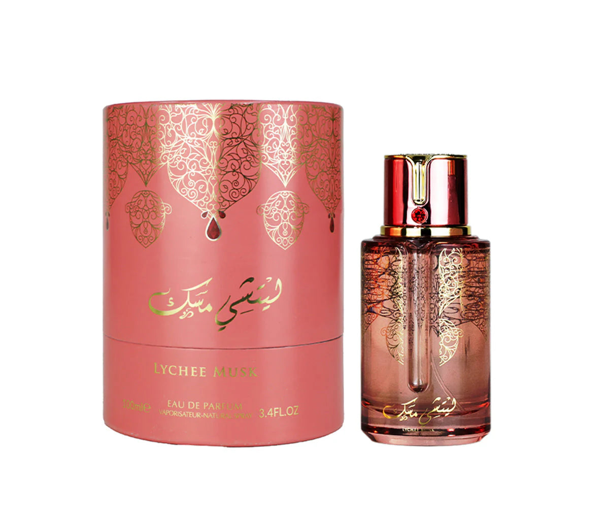 LYCHEE MUSK - Luxury Arabian Perfume