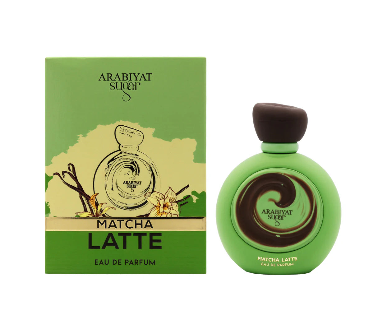 MATCHA LATTE - Luxury Arabian Perfume