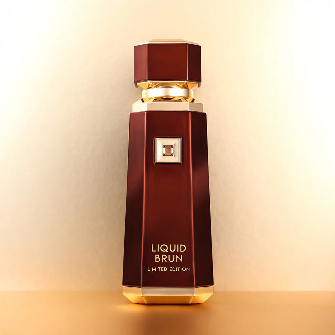 LIQUID BRUN LIMITED EDITION - Luxury Arabian Perfume