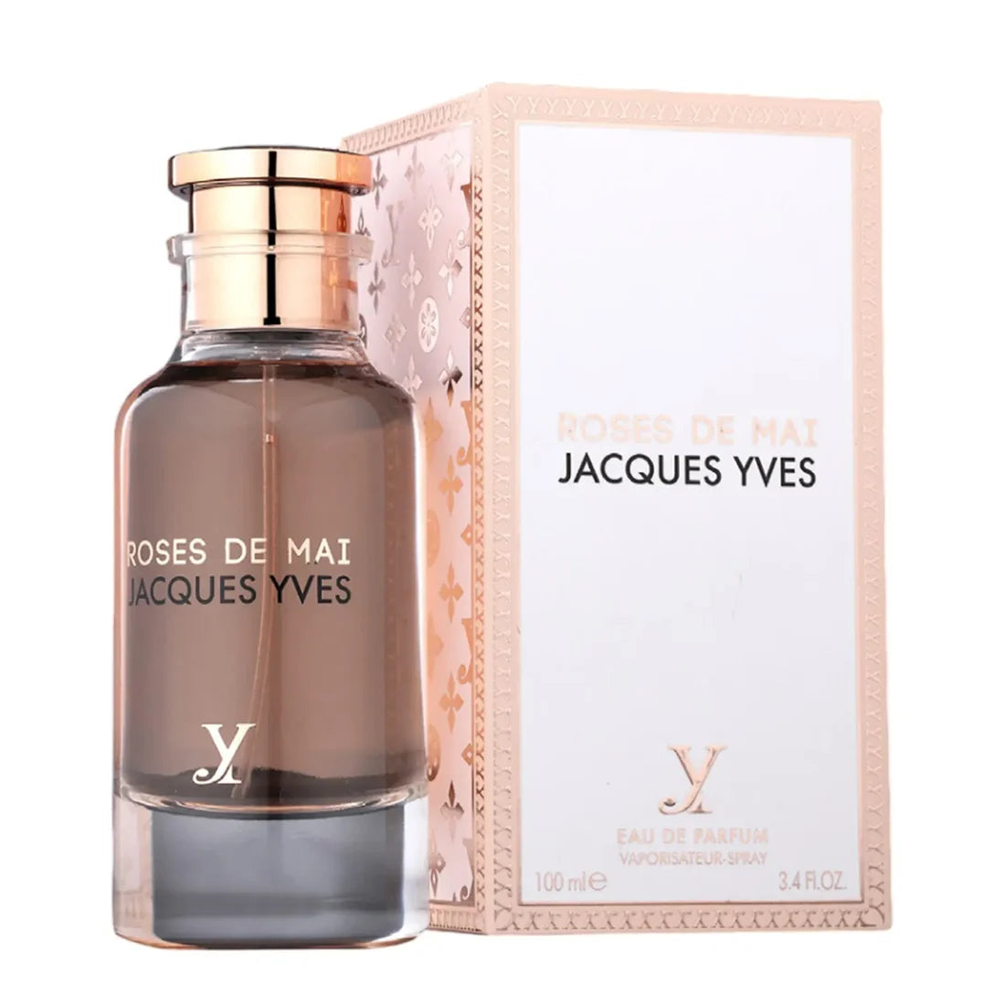 ROSES DE MAI JACQUES YVES - Luxury Arabian Perfume