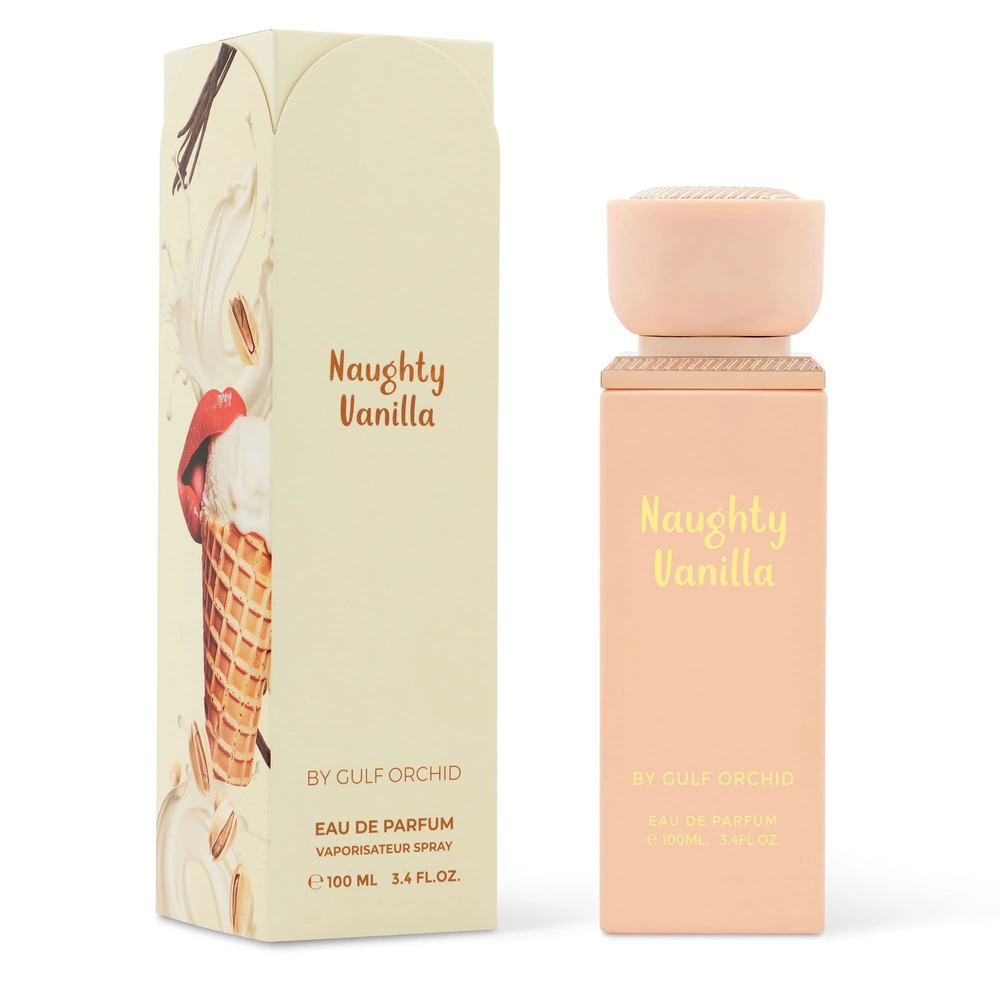 NAUGHTY VANILLA - Luxury Arabian Perfume