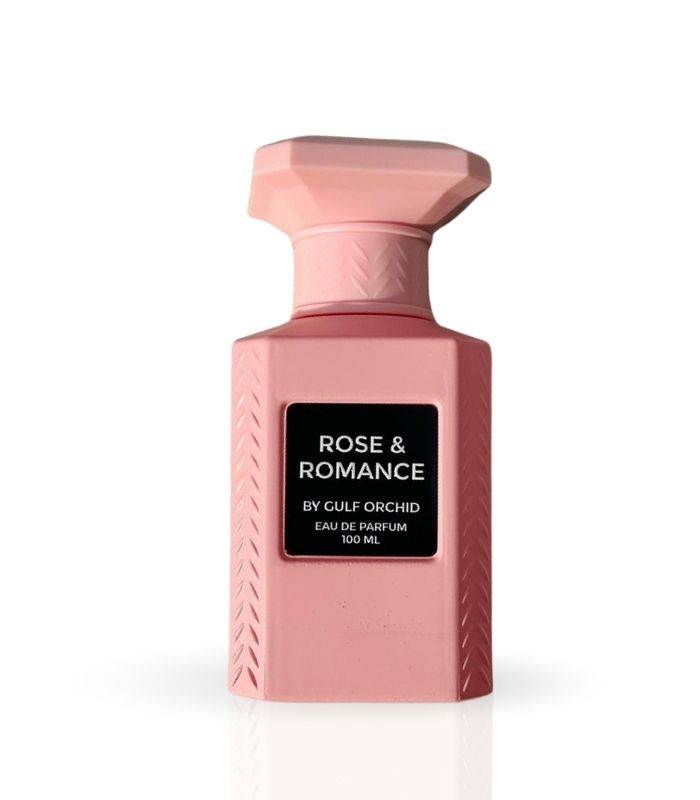 ROSE AND ROMANCE - Luxury Arabian Perfume
