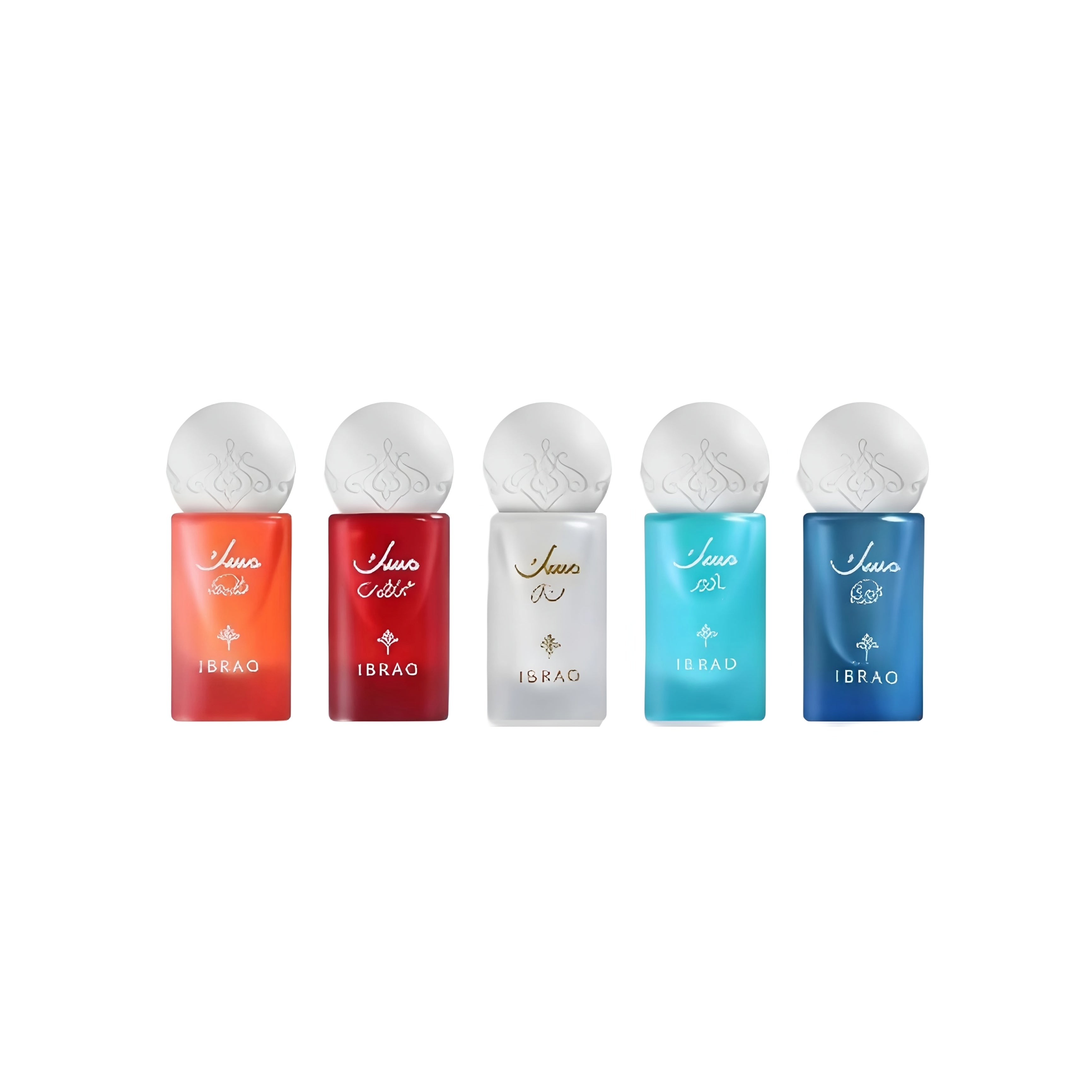 IBRAQ MUSK OIL SET 5 PCS - Luxury Arabian Perfume