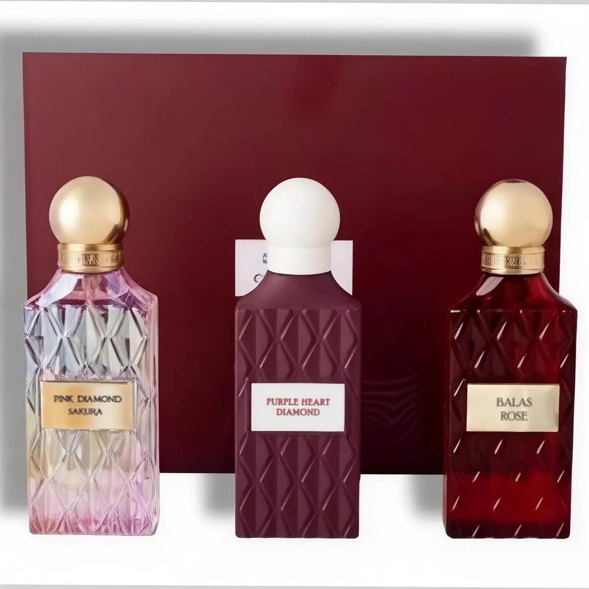 MAROON DIAMOND COLLECTION - Luxury Arabian Perfume