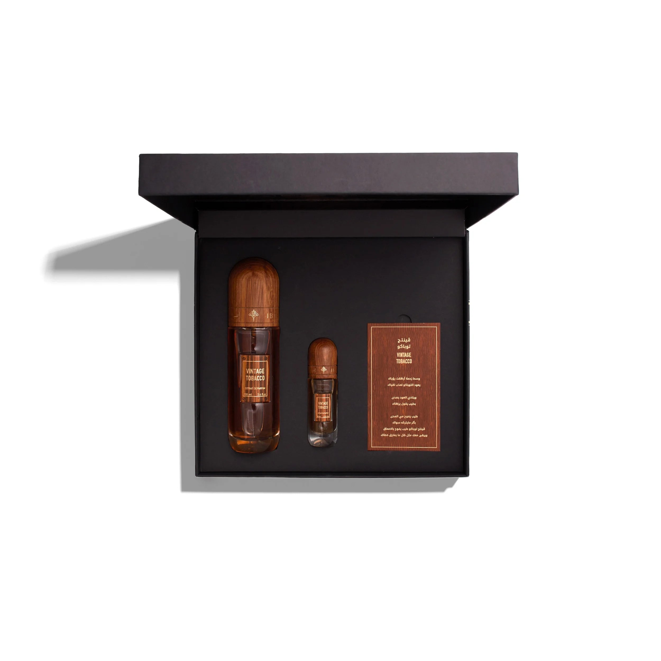 VINTAGE TOBACCO - Luxury Arabian Perfume