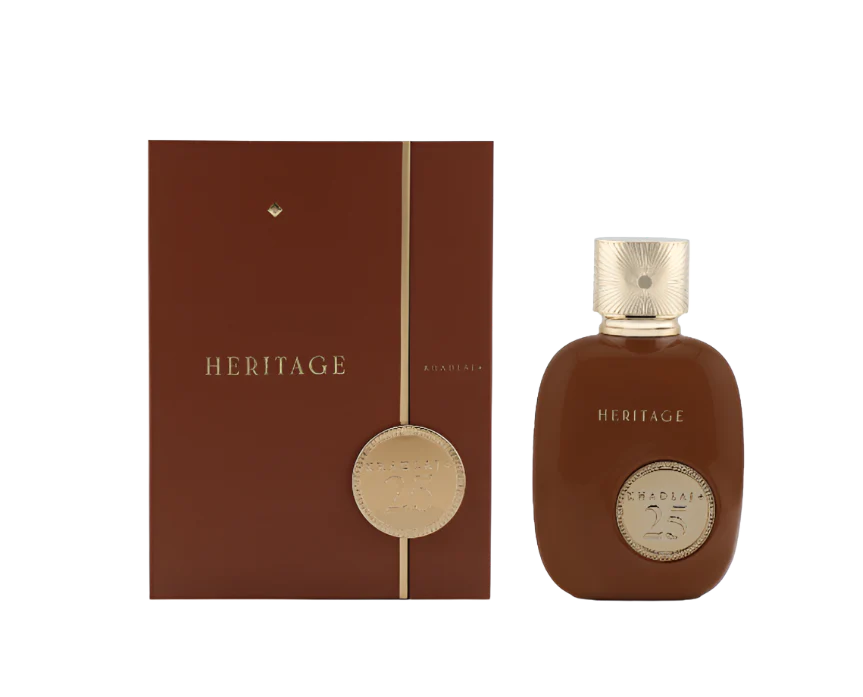 25 HERITAGE - Luxury Arabian Perfume