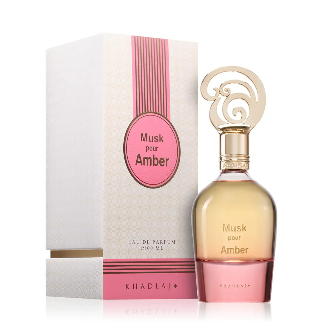 MUSK POUR AMBER - Luxury Arabian Perfume