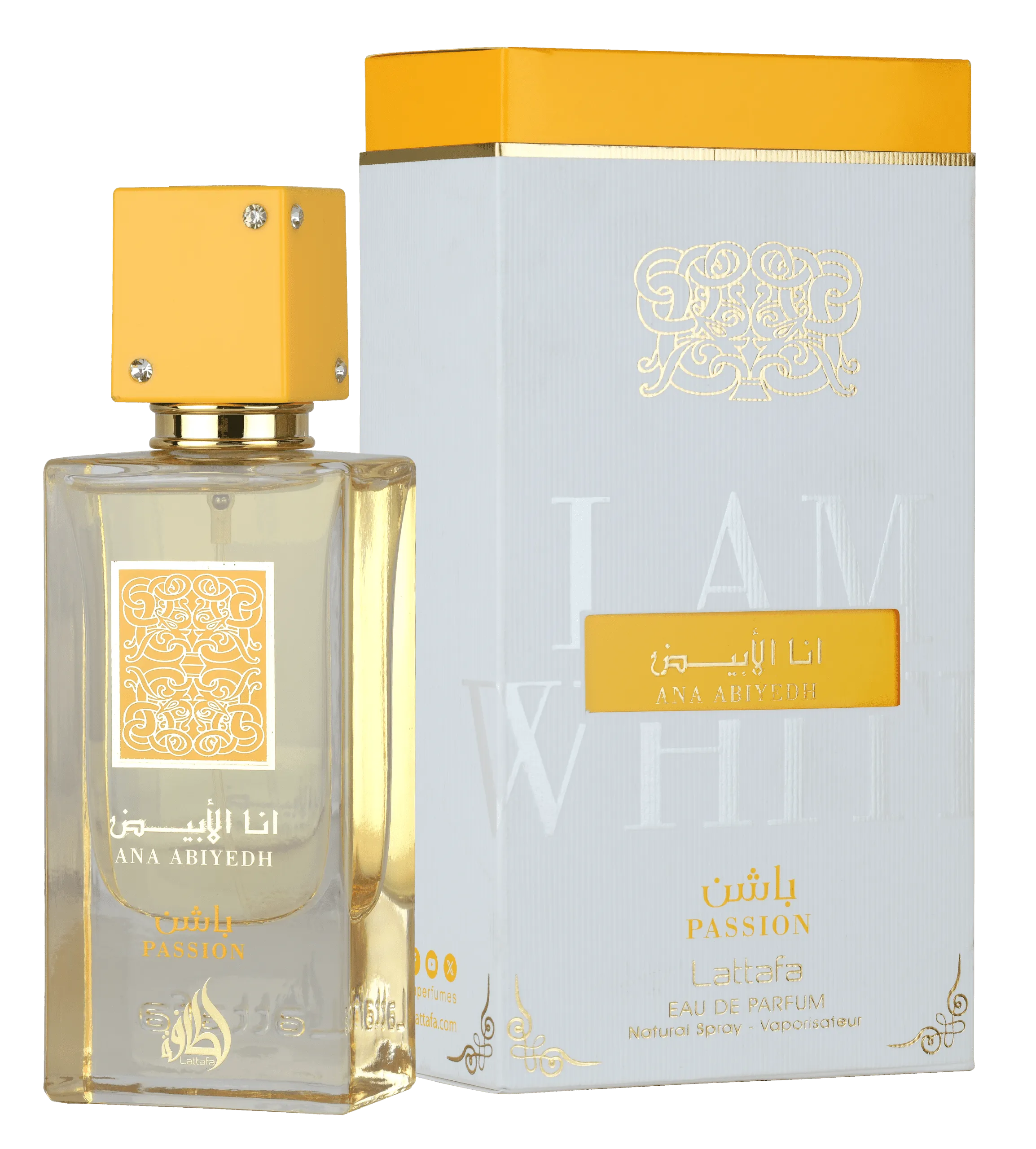 ANA ABIYEDH PASSION - Luxury Arabian Perfume