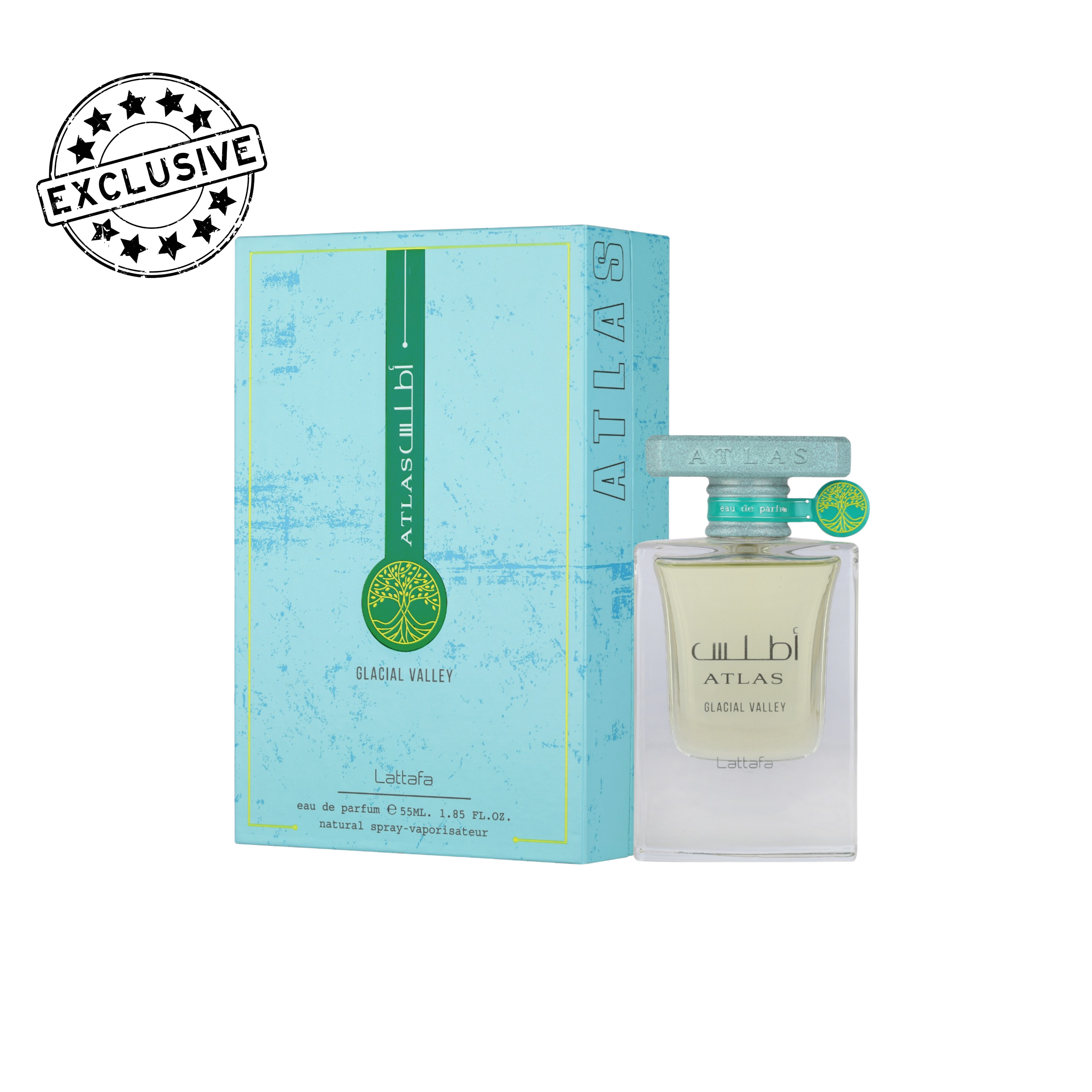 ATLAS GLACIAL VALLEY - Luxury Arabian Perfume