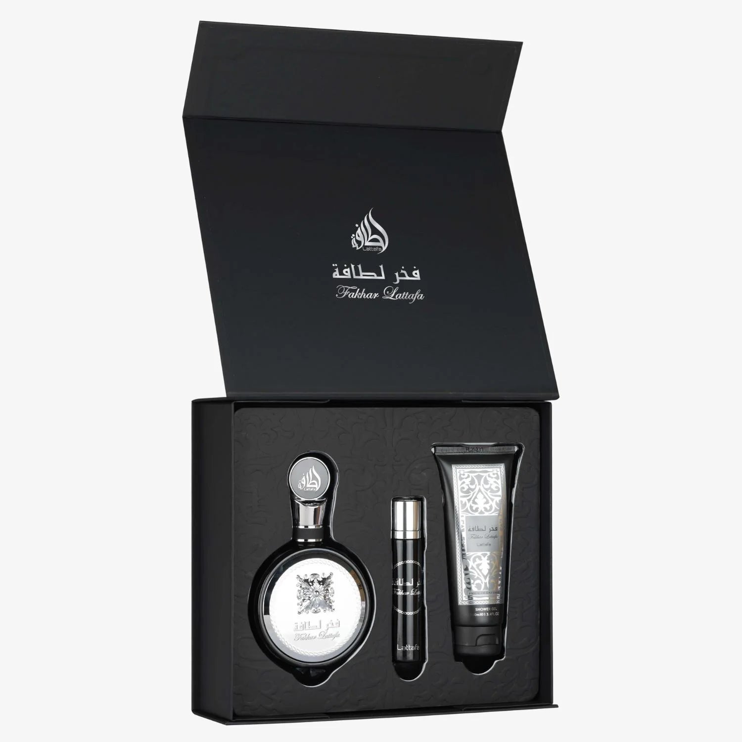 FAKHAR LATTAFA MEN GIFT SET - Luxury Arabian Perfume