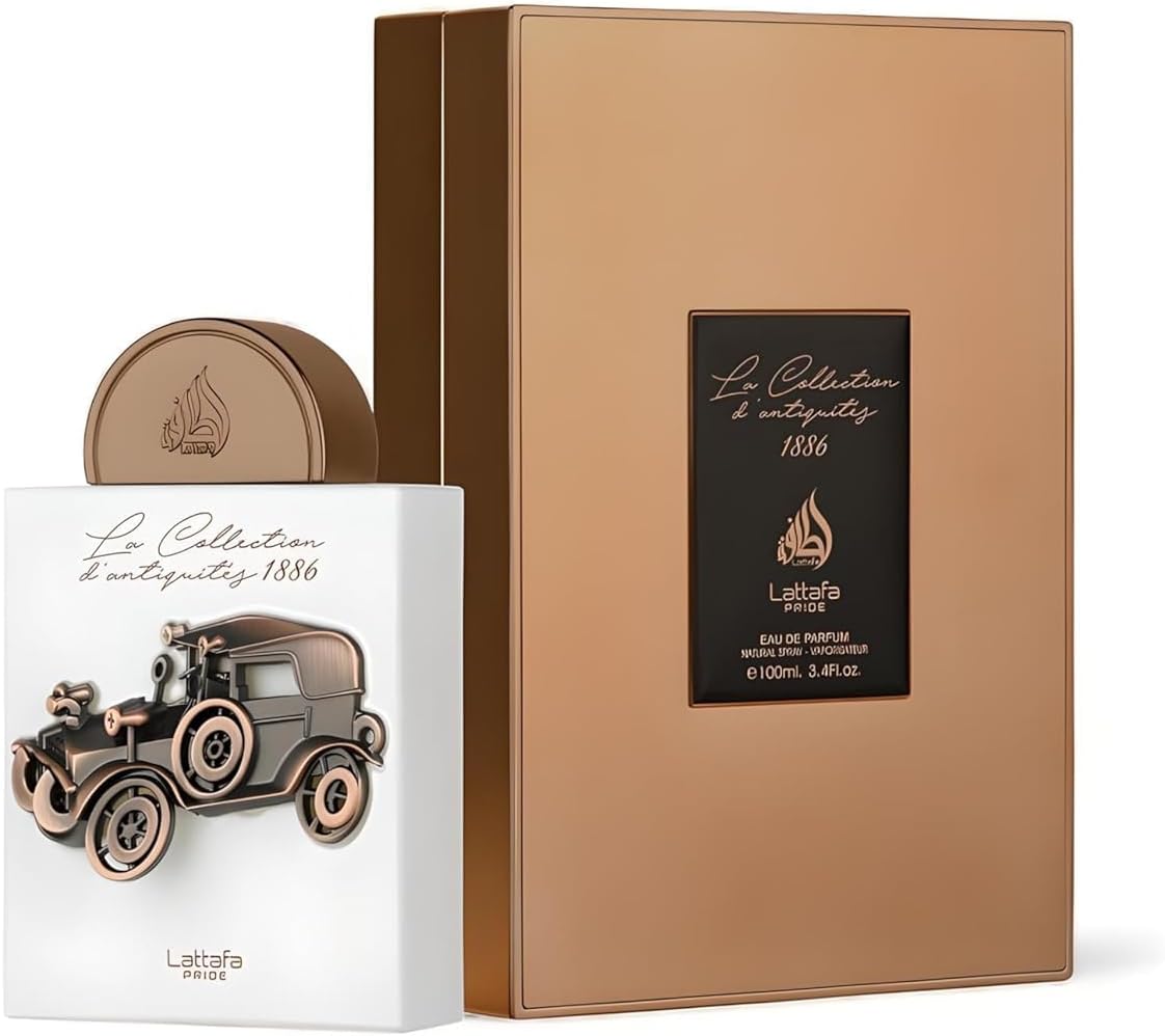 LA COLLECTION D'ANTIQUITES 1886 - Luxury Arabian Perfume