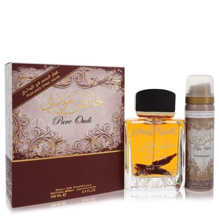 PURE OUDI(KHALIS OUDI) + DEODRANT - Luxury Arabian Perfume