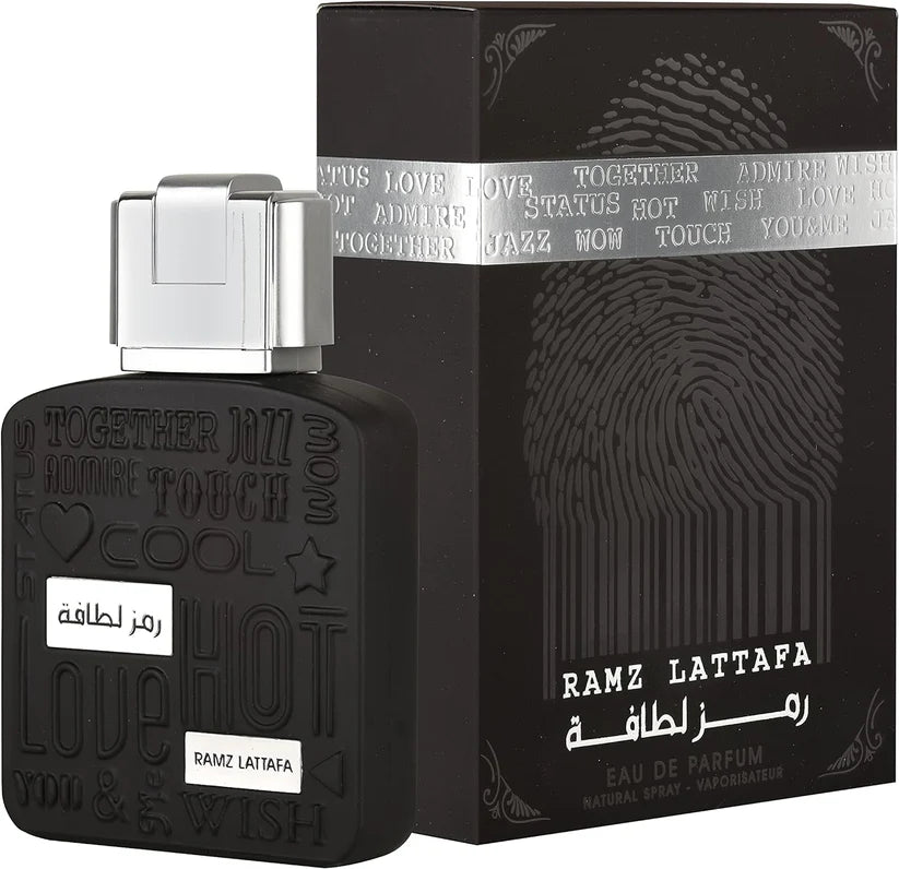 RAMZ LATTAFA SILVER - Luxury Arabian Perfume
