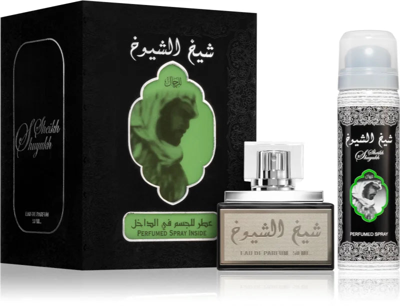 SHEIKH AL SHUYUKH BLACK + DEODRANT - Luxury Arabian Perfume