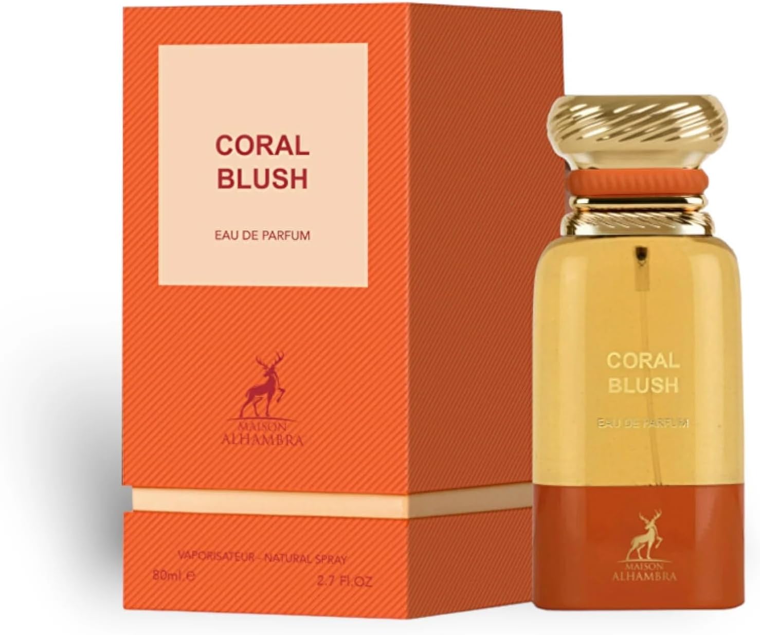 CORAL BLUSH - Luxury Arabian Perfume