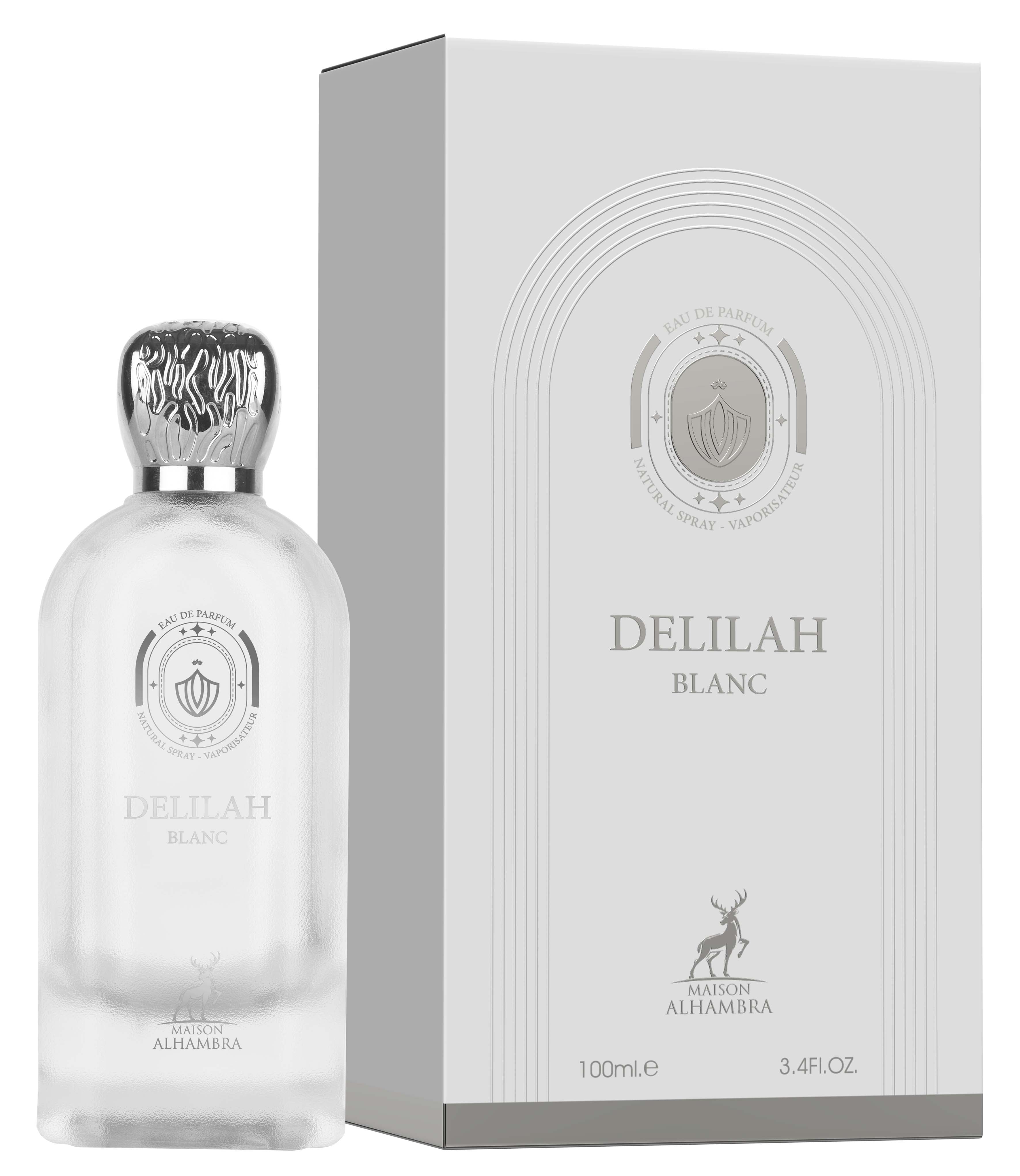 DELILAH BLANC - Luxury Arabian Perfume