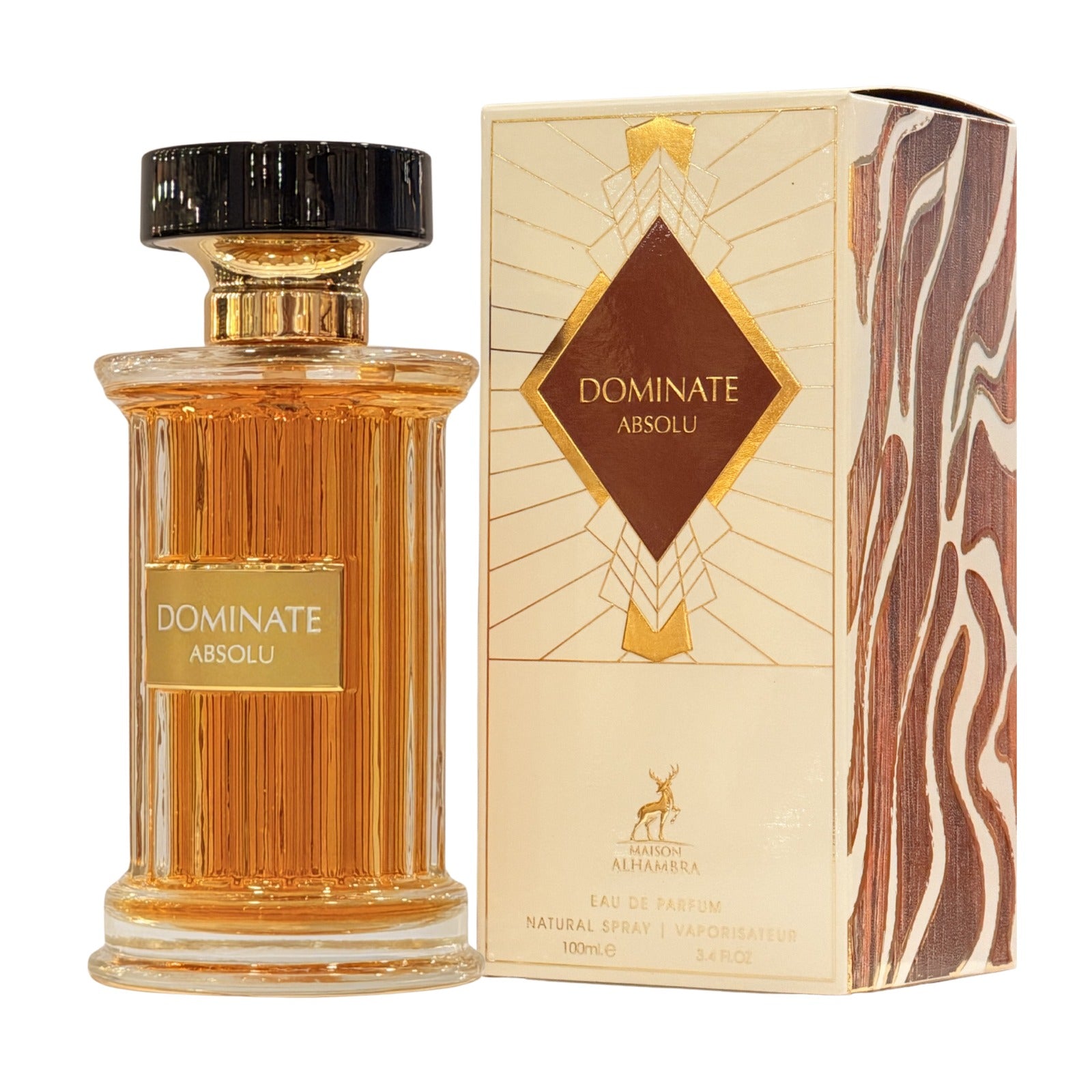 DOMINATE ABSOLU - Luxury Arabian Perfume