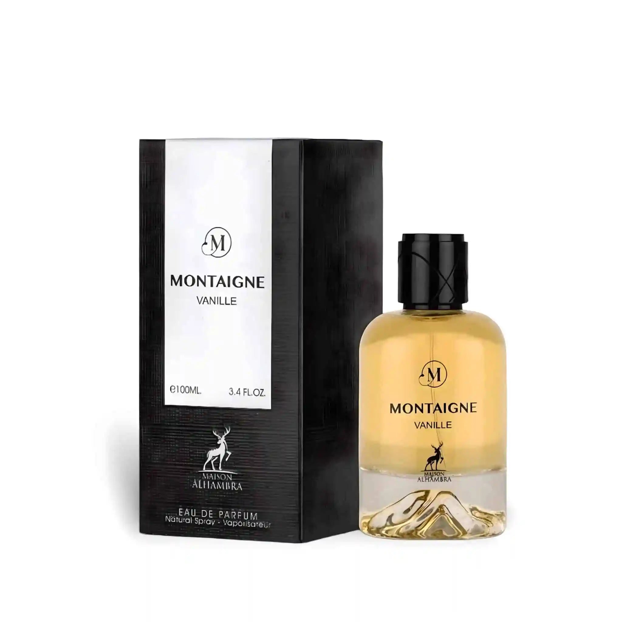 MONTAIGNE VANILLE - Luxury Arabian Perfume