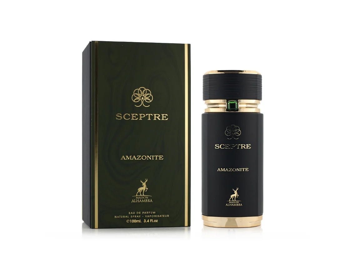 SCEPTRE AMAZONITE - Luxury Arabian Perfume