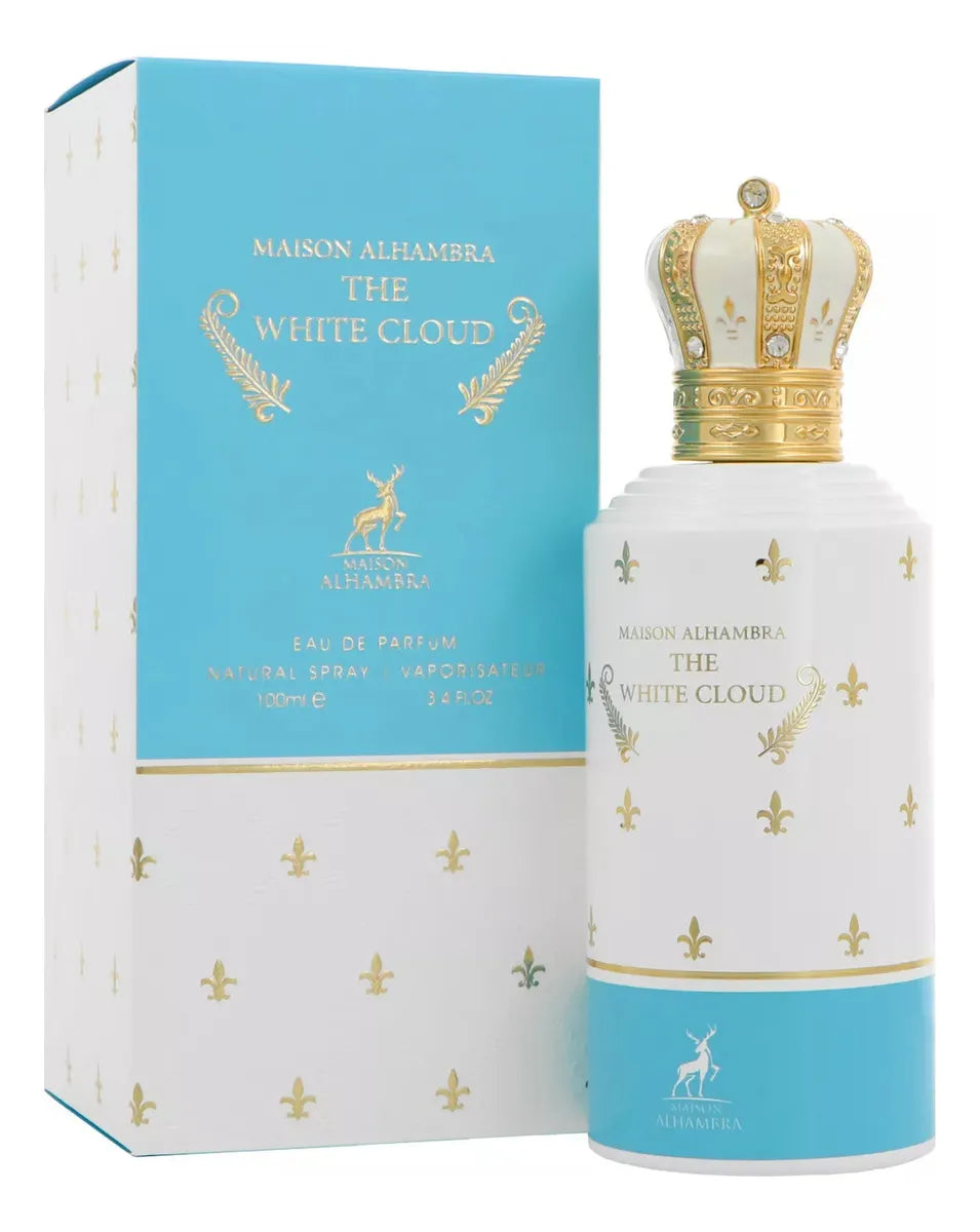 THE WHITE CLOUD - Luxury Arabian Perfume