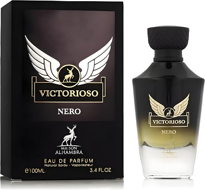 VICTORIOSO NERO - Luxury Arabian Perfume