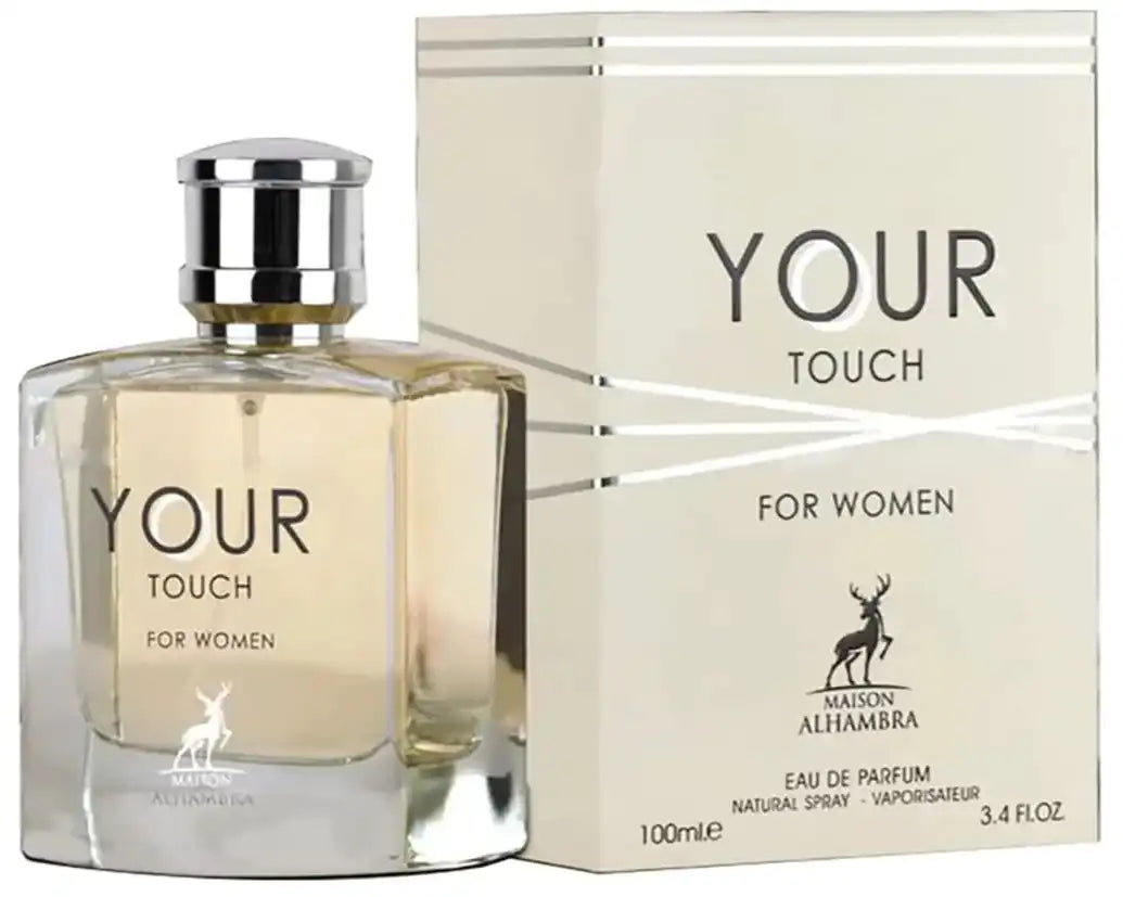 YOUR TOUCH FOR WOMEN - Luxury Arabian Perfume