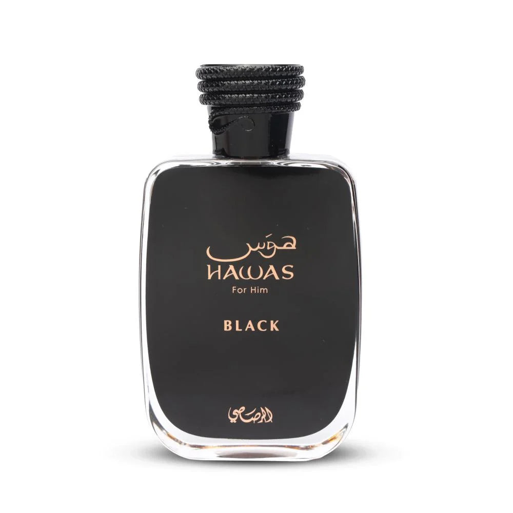 HAWAS BLACK - Luxury Arabian Perfume
