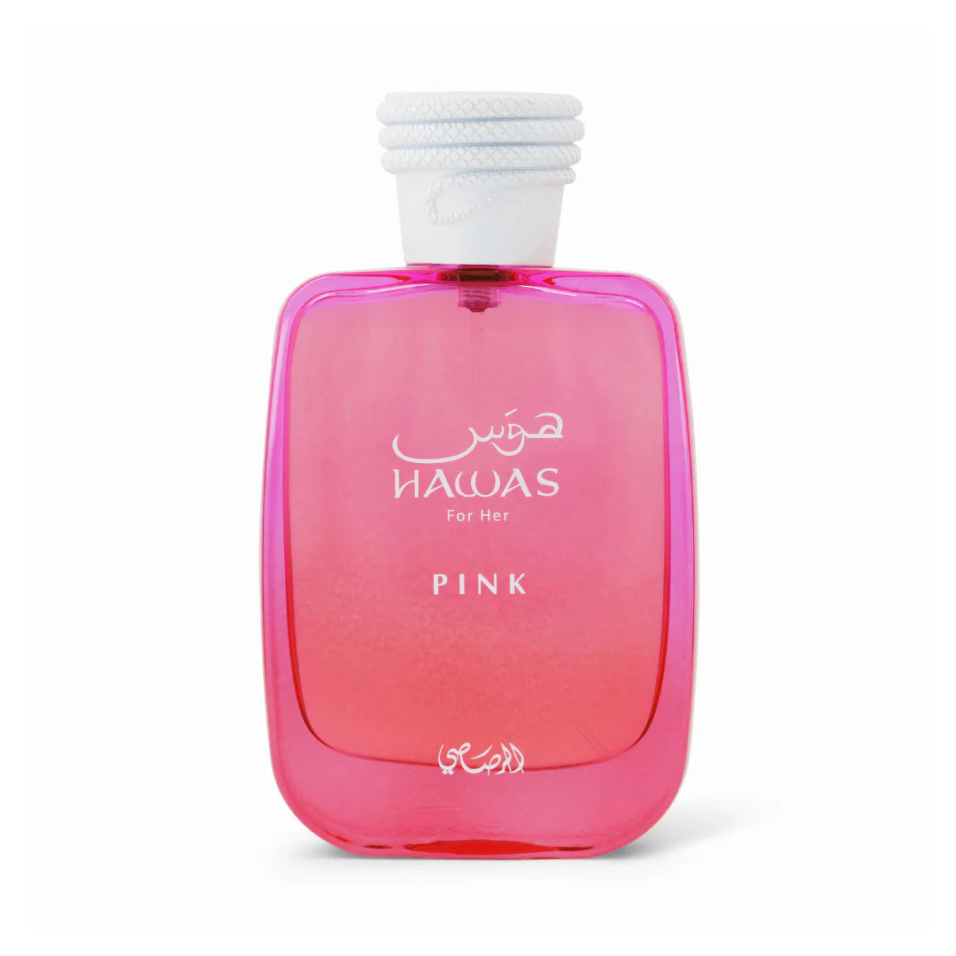 HAWAS PINK - Luxury Arabian Perfume