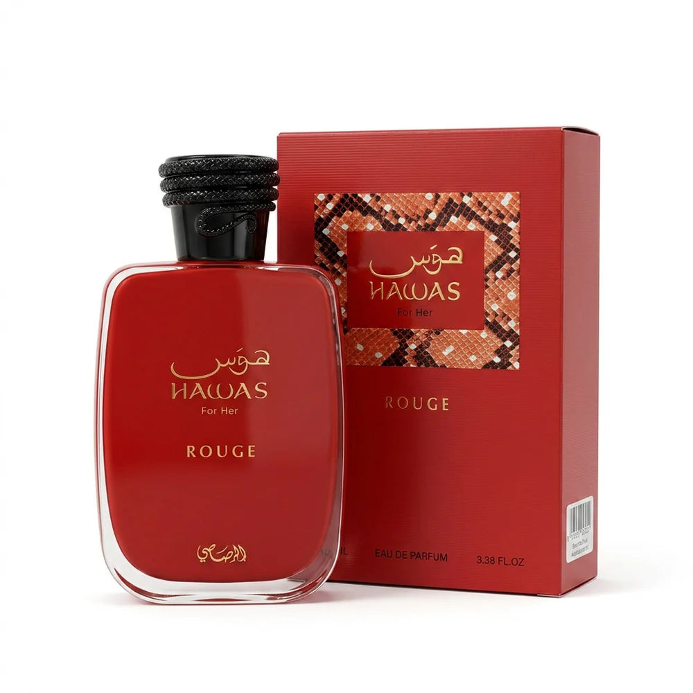 Hawas Rouge - Luxury Arabian Perfume