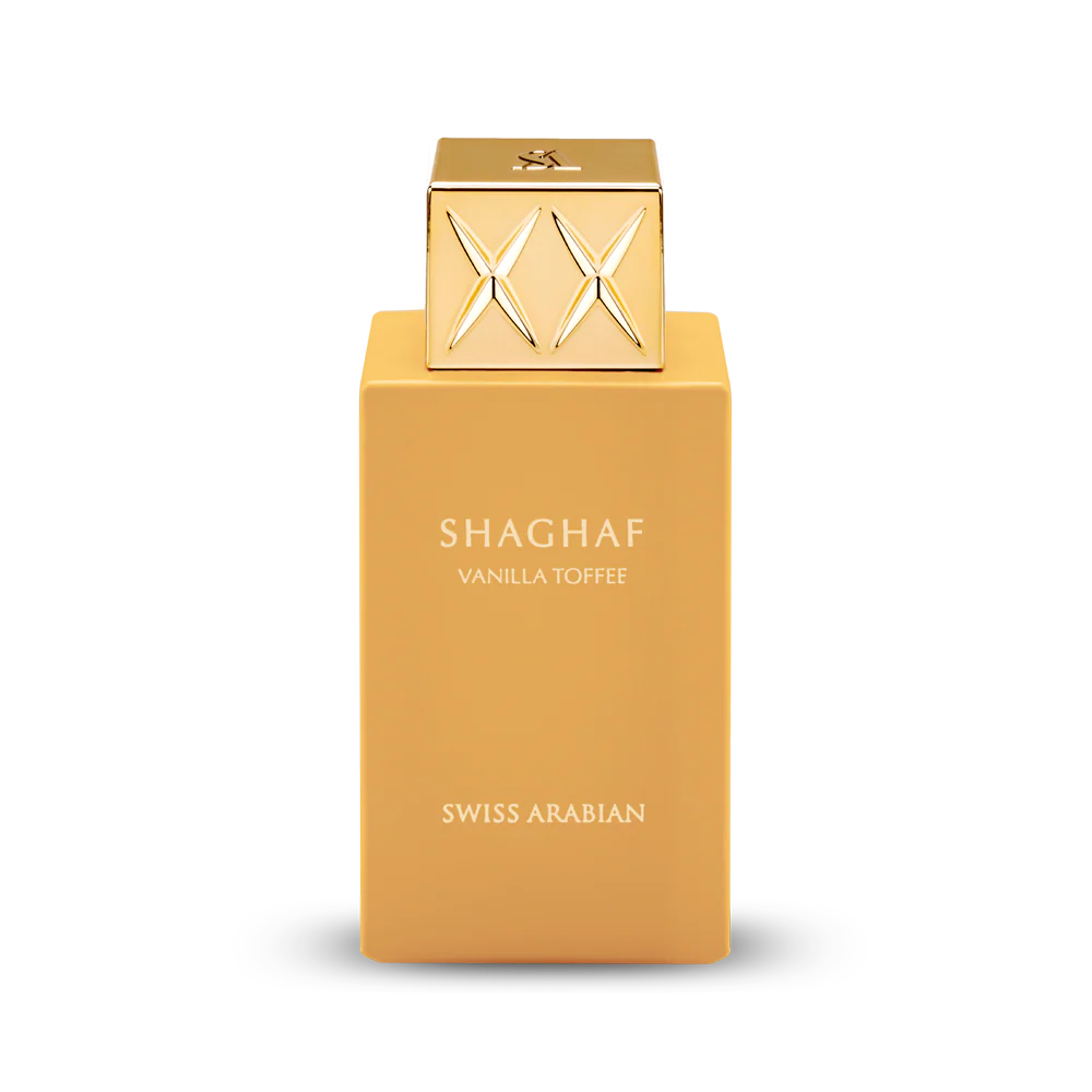 SHAGHAF VANILLA TOFFEE EDP - Luxury Arabian Perfume