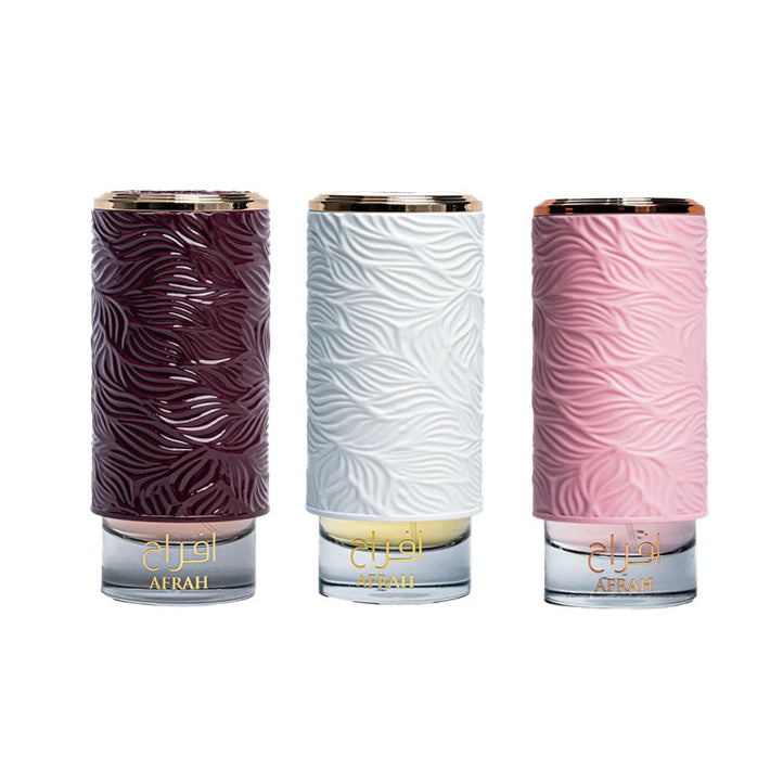 AFRAH BUNDLE ( CHERRY + EXLUSIF + SENSUAL ) - Luxury Arabian Perfume