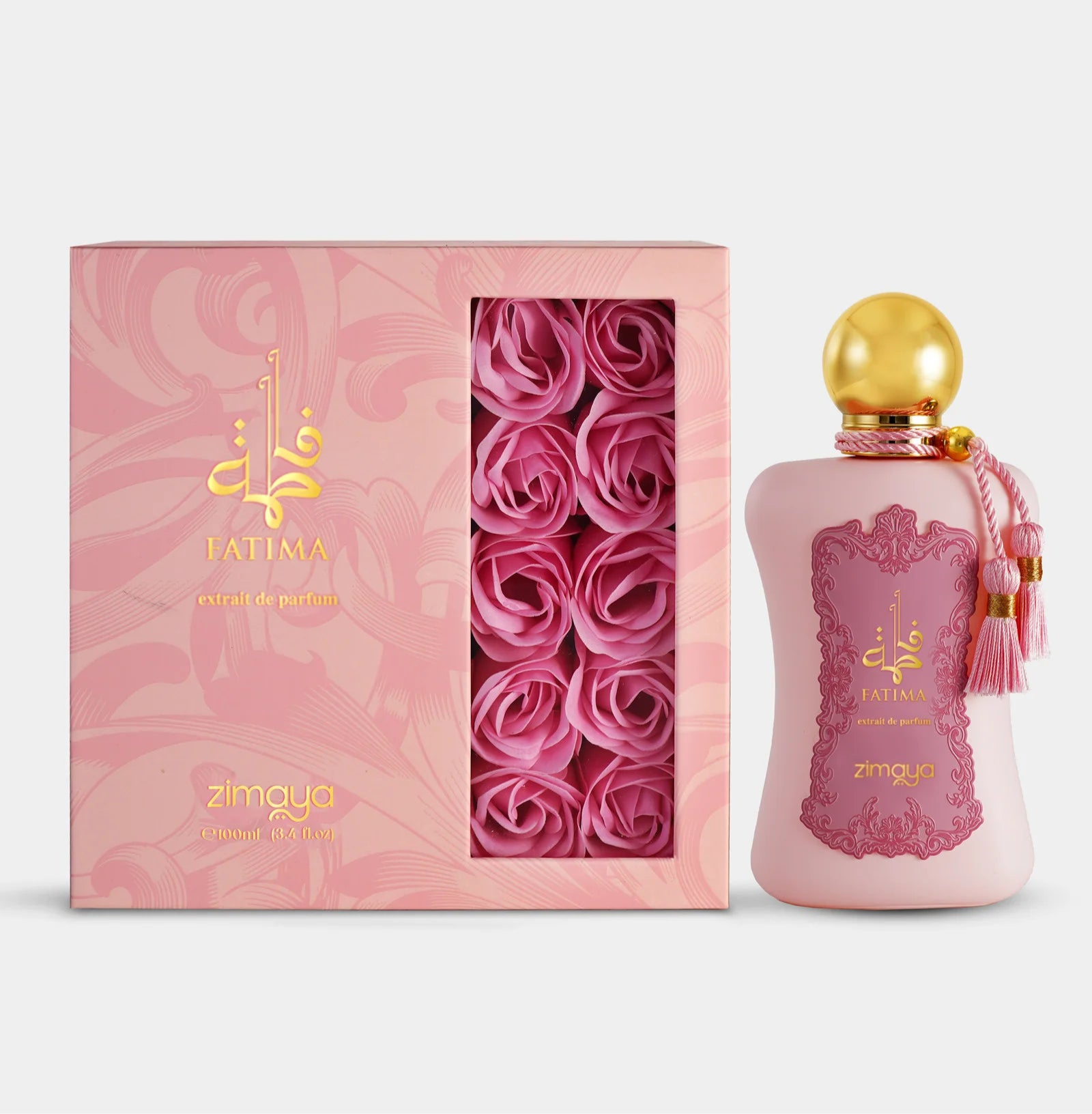 FATIMA - Luxury Arabian Perfume